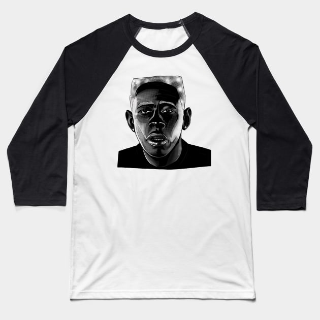 Tyler The Creator Igor Baseball T-Shirt by Huxley Berg